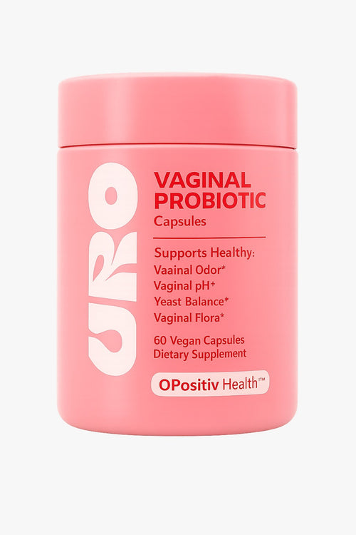 URO VAGINAL PROBIOTIC | Cuida tu bienestar íntimo